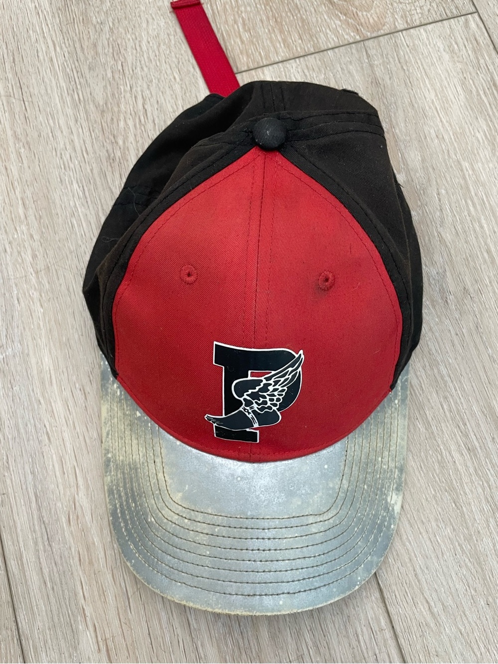 Polo Ralph Lauren P-Wing Retro Hat Cap - Picture 2 of 5